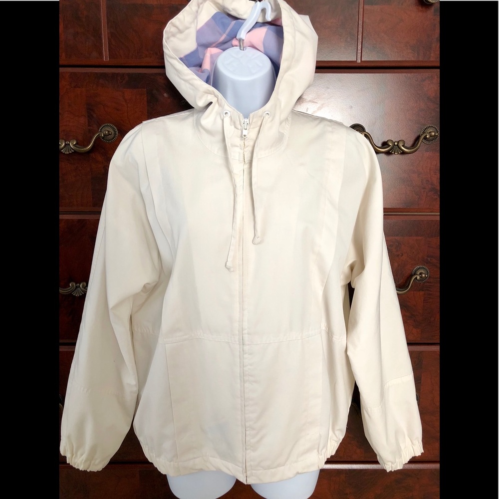 Vintage 80’s Pacific Trail hooded windbreaker